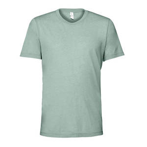 Bella Canvas Unisex Crew Neck Tri-blend Camiseta de manga corta 2/Pack 2XL-Azul - Product Image 5