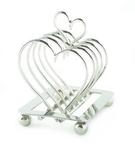 Estante para Pan Tostado de Calidad Superior, Tamaño Personalizado, Estante Metálico de 5 Niveles para Accesorios de Cocina, Acero Inoxidable Moderno - Product Image 4