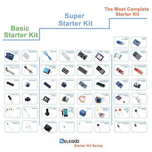 Kit de Inicio Básico para Uno con Material PCB - Product Image 4