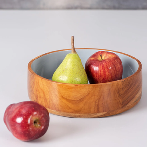 Frutero de madera natural. Centro de cocina artístico, sensación orgánica. Disponible a precios de mayorista. - Product Image 3