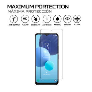 ฟิล์มกันรอยหน้าจอ ANTISHOCK สำหรับ TCL 406 พรีเมียม - Product Image 2