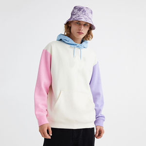 Sweat-shirt à capuche pull-over à logo personnalisé unisexe qualité supérieure sweat-shirt unisexe en molleton de coton surdimensionné fabricant d'usine - Product Image 6