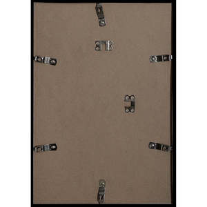 Simple Silver MDF Photo <b>Frame</b> Double Sided 29.7 X 42 cm DIN <b>A3</b> Size Customizable <b>Black</b> Plastic Poster <b>Frame</b> for Photos Gifts - Product Image 2
