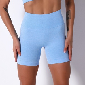 Ropa deportiva personalizada de alta calidad con bonitos bolsillos, conjunto de ropa de entrenamiento, pantalones de yoga, leggings y shorts para mujer. - Product Image 5