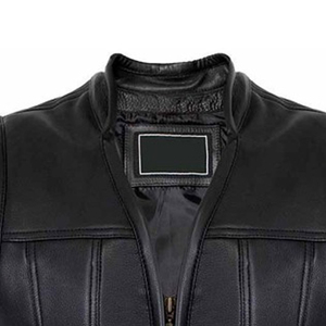 Chaleco de Invierno de Cuero Genuino para Hombre, Impermeable, Transpirable, Ajuste Cómodo, Estilo Urbano - Product Image 4