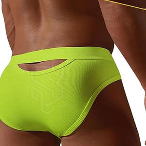 Ropa interior de gimnasio de tiro bajo para hombre más vendida, transpirable, hecha a medida, suministro a granel, venta en línea - Product Image 3