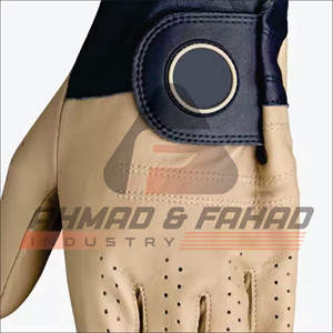 Guantes de golf de mano izquierda para mujer de cuero sintético ligero y duradero, guantes deportivos antideslizantes transpirables con empuñaduras adhesivas - Product Image 5