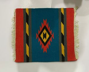 Bolso de lana de cuero genuino de alta calidad estilo bohemio con cremallera de latón antiguo y borlas, cierre superior directo - Product Image 3