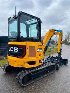 JCB รถขุดขนาดเล็ก35z-1กะทัดรัด | เครื่องก่อสร้างใหม่และใช้แล้ว - Product Image 6