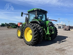 2024 Johnn Deere 7R 210 Mini Tractor 4WD/2WD Rueda de motor diésel 120HP utilizada para industrias agrícolas con núcleo de bomba de caja de cambios - Product Image 2