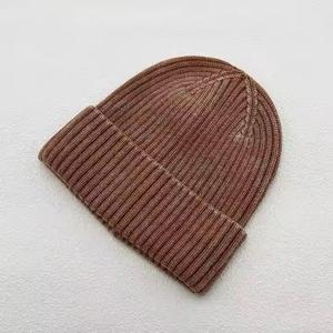 Gorro de Lana 100% Más Vendido, Gorro de Punto Personalizado de Nuevo Estilo para Invierno, Gorro de Alta Calidad Digital - Product Image 2