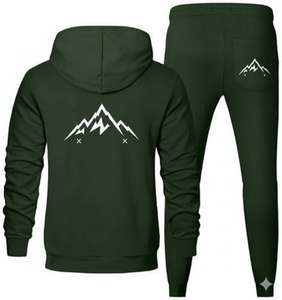 Vêtements de sport à capuche avec broderie personnalisée |   100% coton respirant antibactérien |   Fournisseur d'usine OEM de qualité supérieure pour l'hiver - Product Image 2