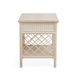 Fabrication de tables de chevet en rotin naturel de haute qualité, tables d'appoint les plus vendues, meubles de chambre à coucher, vente en gros en provenance de l'usine B2B au Vietnam - Product Image 4