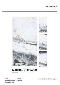 600x600mm/600x1200mm Carrelage en porcelaine pleine texture de ciment Carrelage rustique mat pour carrelage intérieur et extérieur au sol et au mur - Product Image 5