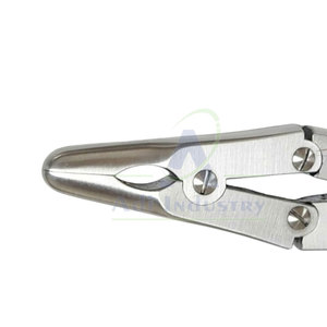 Rongeurs chirurgicaux manuels en acier inoxydable - Durables et réutilisables, personnalisables pour une utilisation en chirurgie générale - Product Image 6