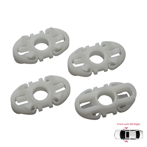BWR5030 Ensemble de 4 guides de vitre coulissantes pour Transit MK5 6 7 EY FY TT9 1994-2014 - Product Image 1