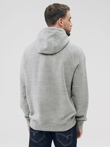 Wholesale Custom Logo Fleece Hoodie Men Basics Cotton Blended Heavy Wight Plain Fleece Hoodie Custom Hoodie - Product Image 5
