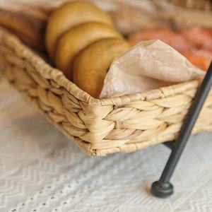 Eco Friendly 2-Tier/ 2 Rack Water Hyacinth Shelf for Home <b>Decor</b> Bedside & Window Table From Vietnam <b>Storage</b> <b>Boxes</b> & Bins - Product Image 3