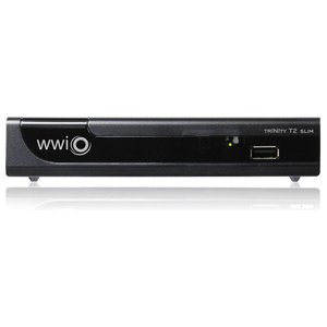 Decodificador TRINITY T2 Slim DVB-T2 de 10 Bits HEVC, Electrodoméstico Inteligente Negro para DVB-T2 por WWIO - Product Image 2
