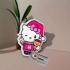 พาเลทต่อขนตาแม่เหล็กคุณภาพพรีเมียมลายเฮลโลคิตตี้ รูปหัวใจ แครอท ดอกไม้ สี่เหลี่ยม รูปไข่ สำหรับช่างต่อขนตา - Product Image 6