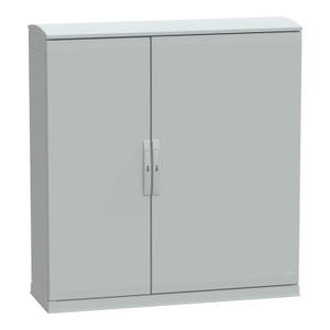 ตู้หุ้มอุปกรณ์อิเล็กทรอนิกส์สำหรับงานหนักกลางแจ้ง Schneider Electric Thalassa PHD รุ่น H1343 W1250 D420 IP55 ประตูแบบเรียบ - Product Image 1
