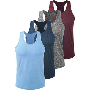 Men sports <b>vest</b> sleeveless gym workout tank top breathable quick dry fitness activewear for running and training - Product Image 1