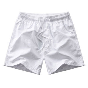 New Arrival Custom <b>Men's</b> Nylon <b>Shorts</b> with <b>Elastic</b> <b>Waist</b> Digital Logo Printing Made in Pakistan-OEM Service Available - Product Image 4