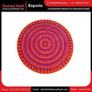 Venta caliente alfombras de lana hechas a mano de alto lujo fabricante local directo hecho a mano bordado algodón copetudo a mano venta - Product Image 5