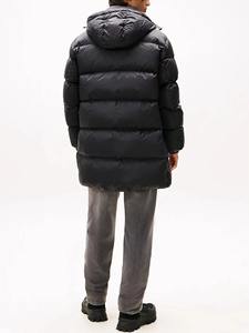 Veste à capuche en toile à prix avantageux pour hommes, vente en gros, logo personnalisé de haute qualité, fabriqué au Pakistan - Product Image 3