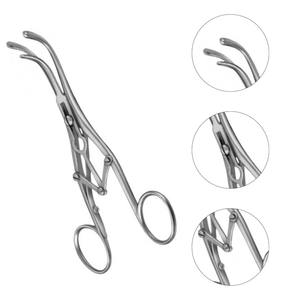 อุปกรณ์สำหรับการผ่าตัดแบบแมนนวลเครื่องมือเหล็กเยอรมันขนาด14ซม. - Product Image 2