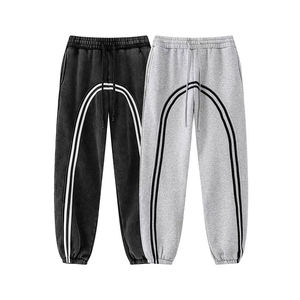 Vente en gros OEM Pantalon de survêtement personnalisé Y2K-Nouveau style de pantalon de jogging vierge Baggy Fit pour homme Streetwear de haute qualité - Product Image 2
