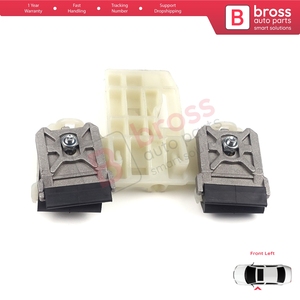 คลิปซ่อมชุดมอเตอร์กระจกหน้าต่างด้านหน้าซ้าย รุ่น BWR5148 สำหรับ Fabia MK2 5J MG 542 545 ปี 2006-2014 5 ประตู 5J1837401 - Product Image 2