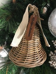 Wholesale Suppliers Home Yard Christmas Tree Hanging <b>Ornaments</b> <b>Halloween</b> Decoration Rattan Wicker Balls Customizable Size Color - Product Image 3