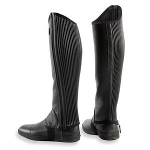 Comfortable <b>Half</b> <b>Chaps</b> for Riders with Durable Design Secure Fit Smooth Finish and Stylish Protection for Daily Horse Riding - Product Image 1