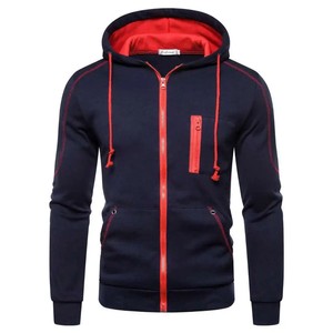 Sweat à capuche zippé pour homme GAF, hiver, haute qualité, unisexe, 100% coton polaire, séchage rapide et respirant, vente en gros, personnalisable - Product Image 5