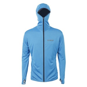 Ropa de Pesca de Verano con Protección Solar UPF, Camisa de Manga Larga con Capucha y Cremallera, Pantalones y Jersey de Pesca, Traje de Pesca Impermeable Sublimado, Fácil de Lavar - Product Image 1