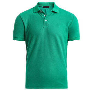Zippered Plain Dyed Solid Knitted Short Sleeve Men's <b>Shirts</b> 100% Polyester Breathable <b>Fringe</b> Geometric Pattern Casual Style 180g - Product Image 1