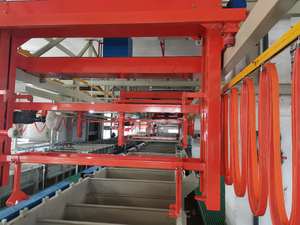 Хромированная машина и оборудование для цинкового покрытия, мощное промышленное оборудование для гальванического покрытия с насосом и двигателем для больших деталей - Product Image 2