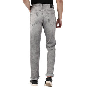 Pantalones vaqueros para hombre de buena calidad antiarrugas servicio OEM pantalones vaqueros para hombre transpirables altos exigentes mejor precio bajo pantalones vaqueros para hombre - Product Image 6