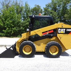 รถตักล้อยาง CAT 259D3 รุ่น 289D3 299D3 246D 265 พร้อมมอเตอร์ปั๊มเกียร์-เครื่องยนต์เพอร์กินส์ประสิทธิภาพสูง 255 พร้อมห้องโดยสารแบบปิด ระบบทำความร้อน/แอร์ - Product Image 5