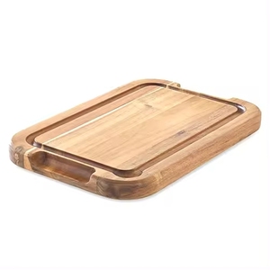 Planche à découper en bois écologique à vente chaude, forme personnalisée, pour légumes et viande, passe au lave-vaisselle, vente en gros - Product Image 4