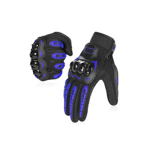 Gants de motocross à écran tactile tendance et très bien classés, en coton doux et élasthanne, séchage rapide, respirants, confortables, qualité supérieure - Product Image 6