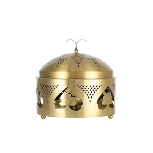 Plato de frotamiento de mariposa Calentador de alimentos hecho a mano al por mayor - Product Image 6