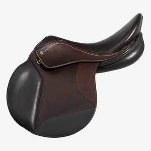 Selle de course haut de gamme - Confortable, durable, cuir de haute qualité, couleurs personnalisées disponibles, tailles personnalisables pour l'équitation - Product Image 1