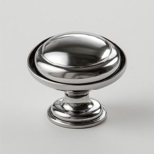 Manija de Puerta Europea Elegante de Primera Calidad con Construcción de Acero/Latón, Alta Resistencia y Tacto Suave para Uso en Hoteles y Villas - Product Image 4