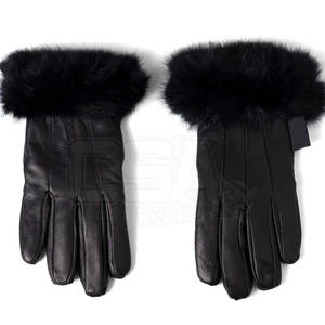 ถุงมือหนังสำหรับแต่งตัวทำจากวัสดุทนทานถุงมือหนังสินค้าตราห้าง - Product Image 1