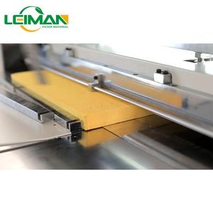 Auto faca papel plissando máquina com motor rolamento engrenagem PLC por Delta Schneider Omron Keyence - Product Image 6