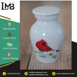 Urnas de cremación de recuerdo con acabado personalizado de estilo americano más vendidas de alta calidad/urna para cenizas conmemorativas al mejor precio de mercado - Product Image 2