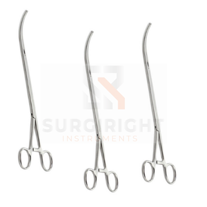 คีมหนีบหลอดเลือดแบบแมนนวลทำจากสเตนเลสสตีล/ไทเทเนียม - Product Image 1