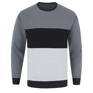 Sweat-shirts unisexes pour hommes et femmes, 100% coton polyester, pour sublimation, logo personnalisé, impression en relief, sweat-shirt à col rond - Product Image 1